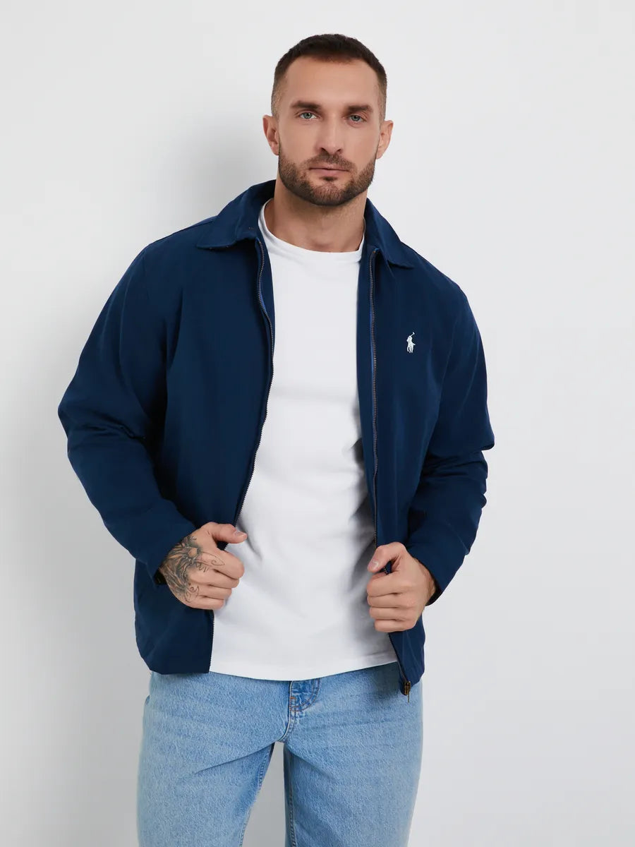 Old-Money-Bomberjacke