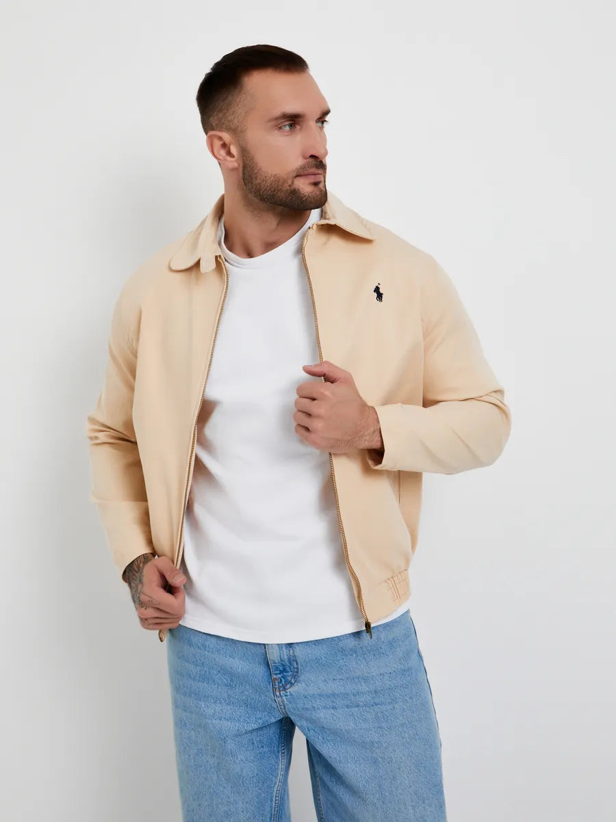 Old-Money-Bomberjacke