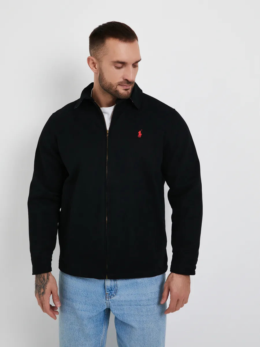 Old-Money-Bomberjacke