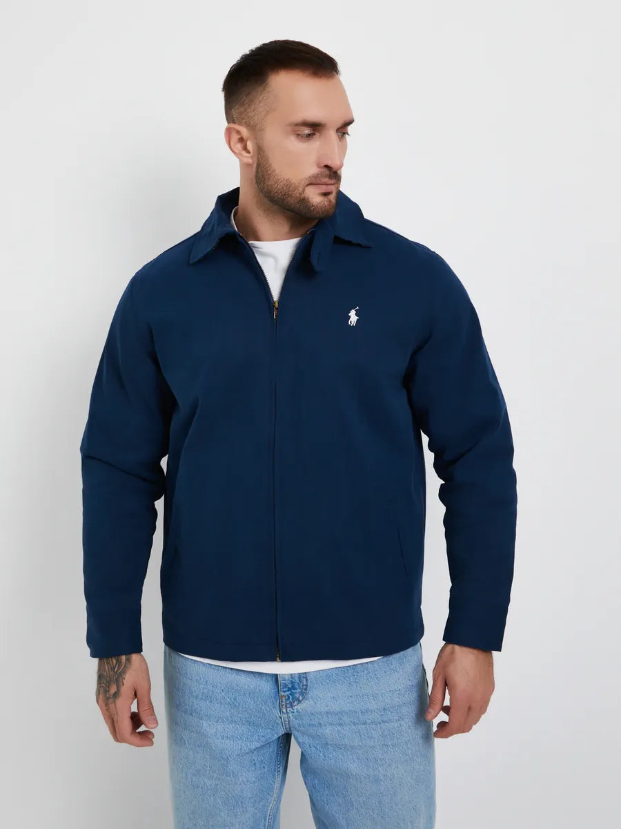 Old-Money-Bomberjacke