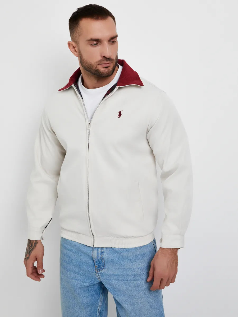 Old-Money-Bomberjacke