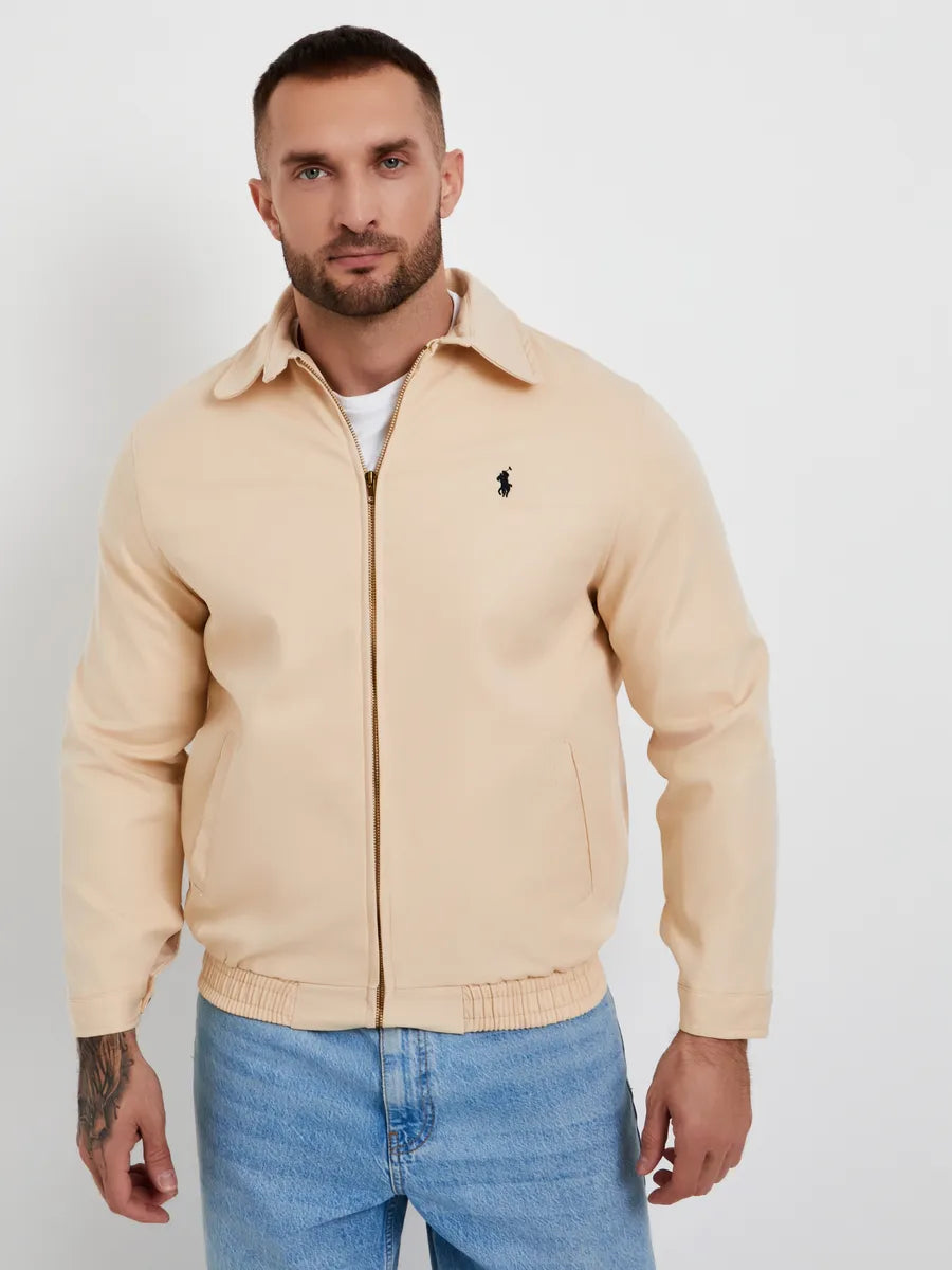 Old-Money-Bomberjacke