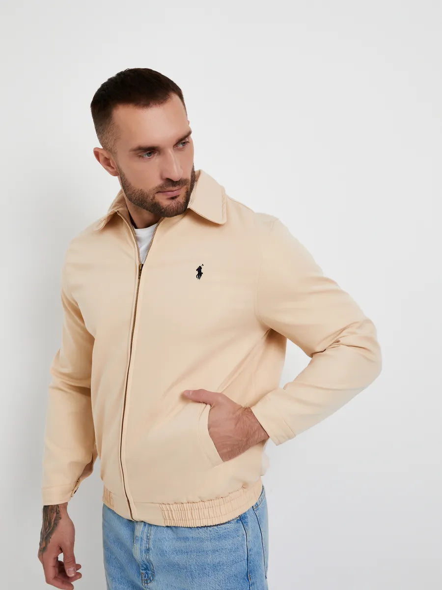 Old-Money-Bomberjacke